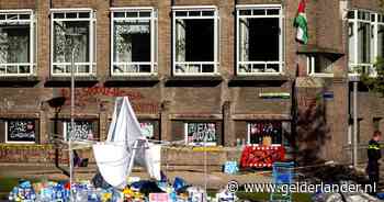 Universiteiten in Nijmegen en Wageningen: ‘Pro-Palestina-demonstranten welkom, maar blijven slapen  niet toegestaan’