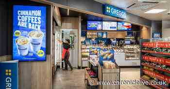 Greggs opens 2,500th shop as takeover of UK high street continues