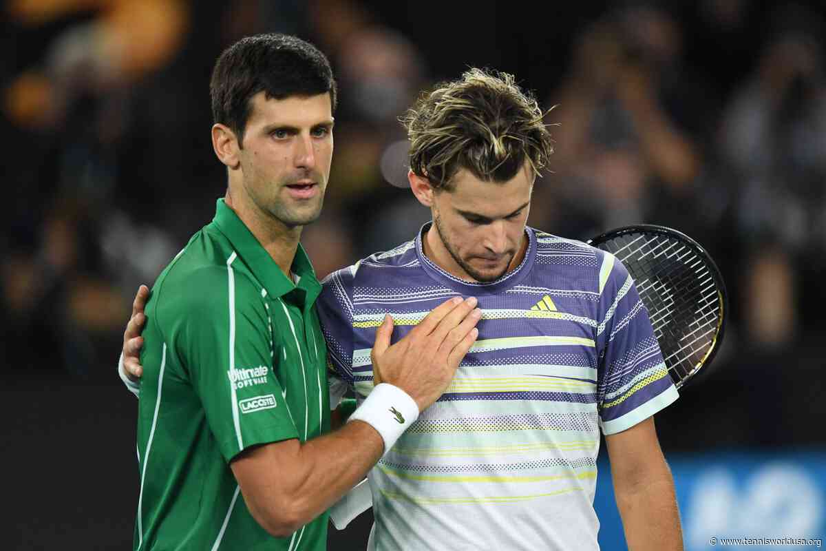 Novak Djokovic drops touching words while addressing rumors of Dominic Thiem retiring