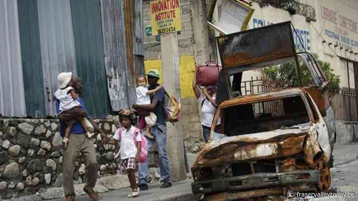 In the news today: Documents revealed Canada praised sanctioned Haitian