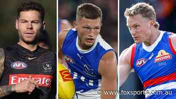 AFL Teams Round 9: Pies’ triple blow and lingering fear; top-10 picks axed as Dogs back from the cold
