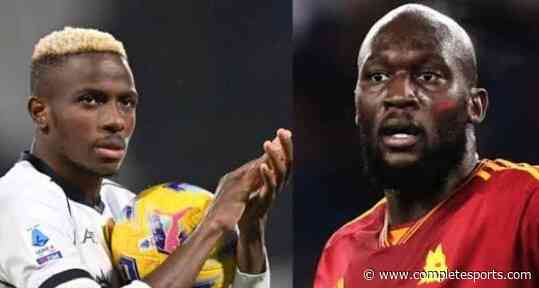Lukaku Not Part Of Any Chelsea Swap Deal For Osimhen