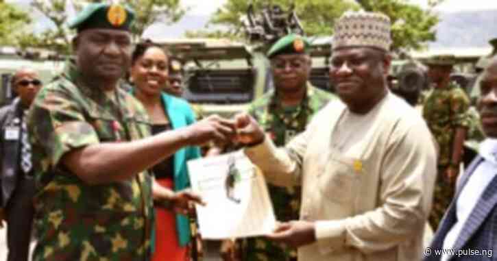 MoD hands 20 APCs to Nigerian Armed Forces' to confront security challenges