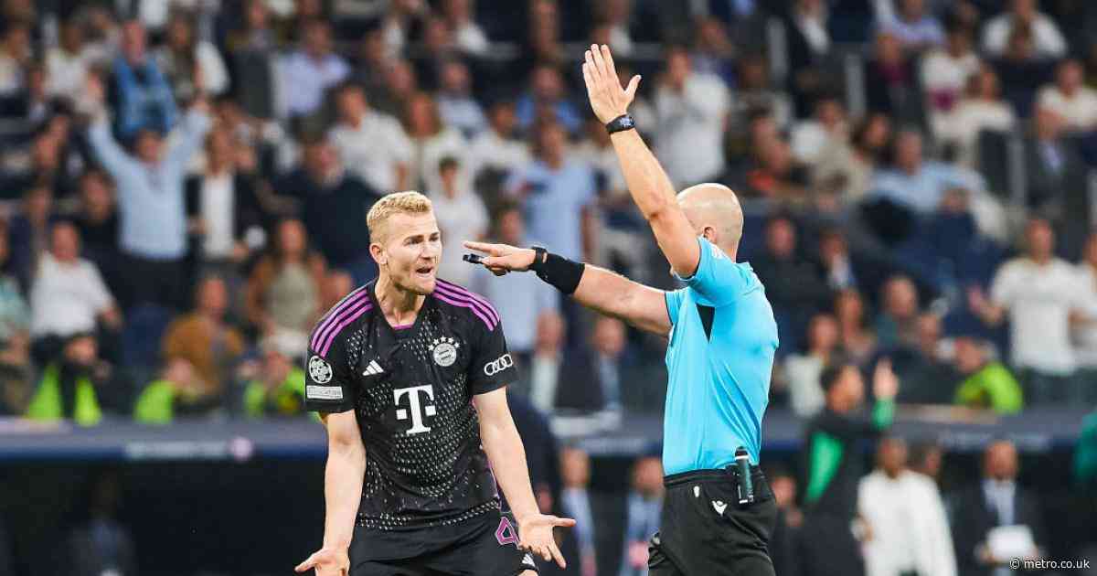 ‘We don’t give a s**t! – Bayern Munich hit back after referee apology for howler against Real Madrid