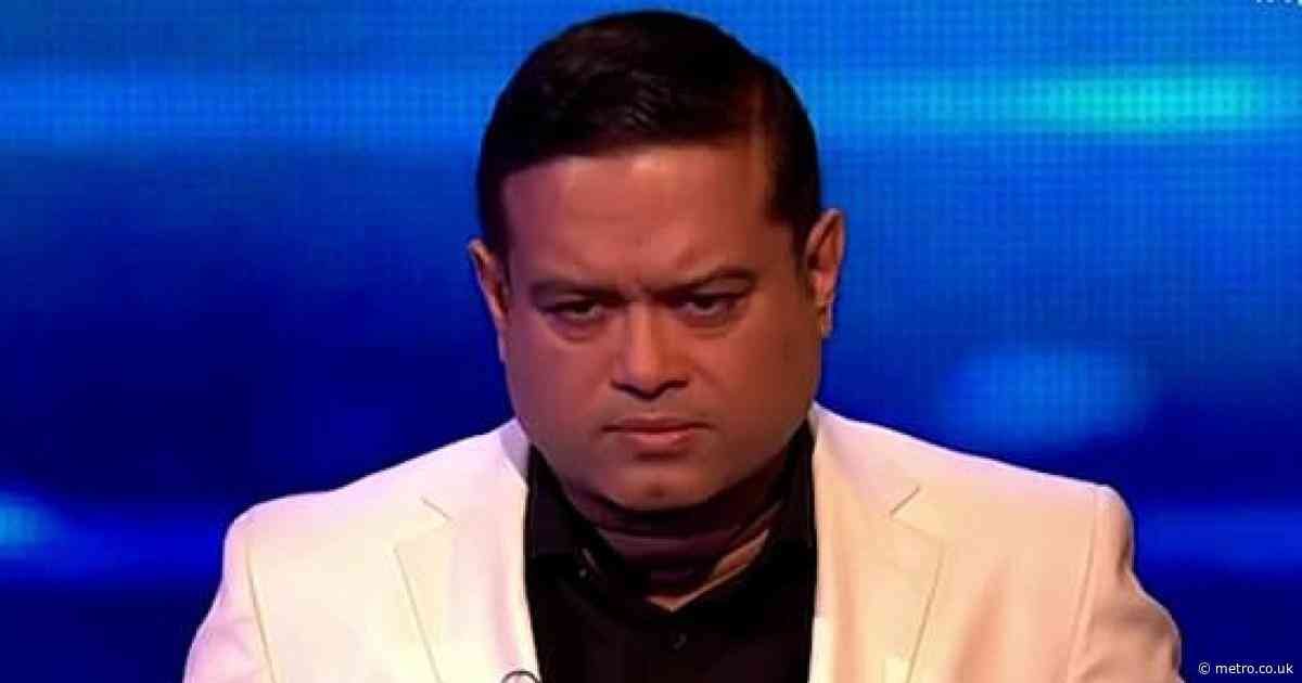 The Chase helps Paul Sinha ‘measure brain’s ability’ after Parkinson’s diagnosis