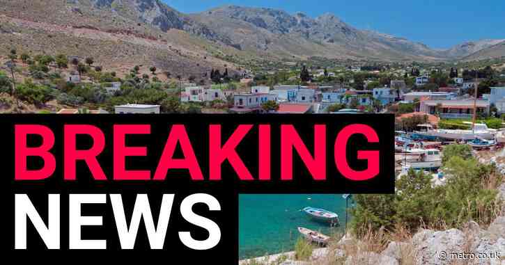British tourist dies whilst swimming off Greek island with his wife
