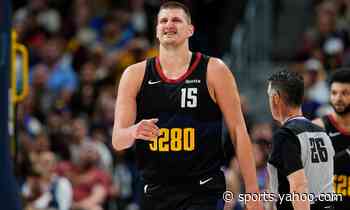 Nikola Jokić is MVP yet again. So why are his Nuggets struggling in the playoffs?