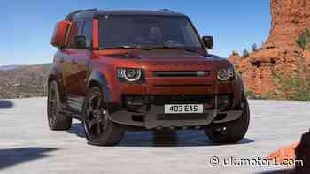 The Land Rover Defender gets a facelift and an updated PHEV