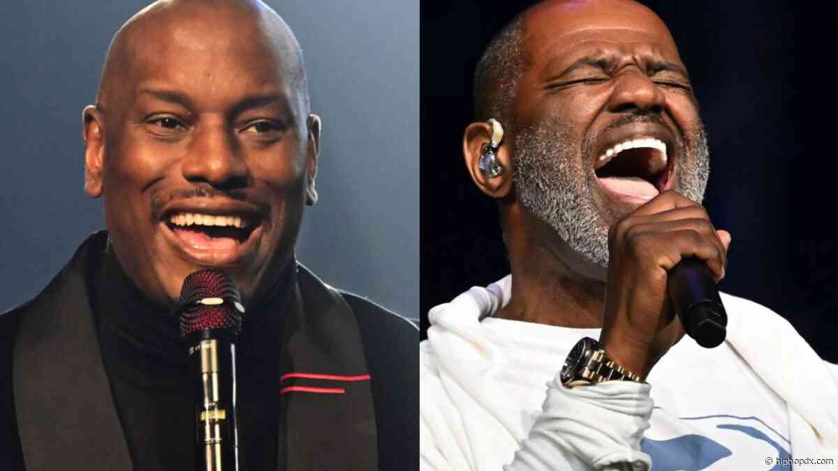 Tyrese Dragged By Brian McKnight's Son After Inserting Himself Into Family Dispute