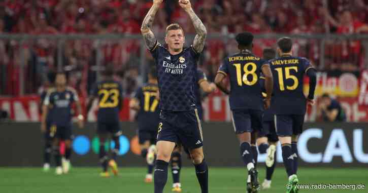 Kroos sieht Madrid als Favoriten gegen Borussia Dortmund