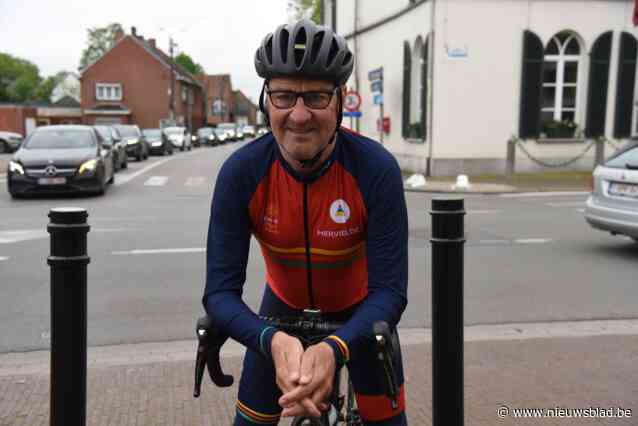 Marc (69) rijdt de 1.000 kilometer voor Kom op tegen Kanker al voor zesde keer mee, nadat vijf familieleden door de ziekte werden getroffen
