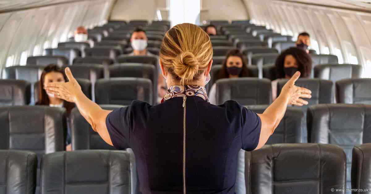 Flight attendant's 'alphabet' hack everyone should do on planes to stop blood clots