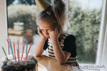 'I spent £320 on my daughter's birthday party but no one turned up - not even family'