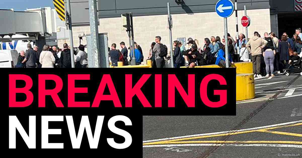 Gatwick Airport terminal evacuated with fears of ‘inevitable’ flight delays