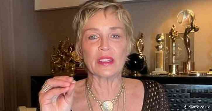 Sharon Stone expertly shuts down probing question after feeling ‘set up’