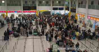 Gatwick Airport terminal evacuated