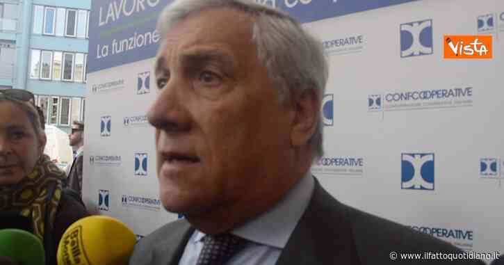 Tajani: “Sono d’accordo con Nordio. Su Toti si poteva intervenire in un altro momento, mesi fa o dopo le elezioni”