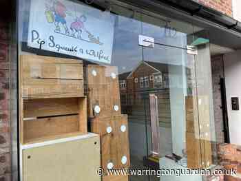 Pip Squeak and Wilfred in Stockton Heath is closing its doors