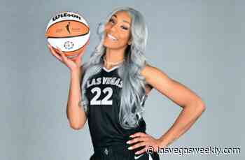 A’ja Wilson, the first undeniable star of our major league sports era, leads the champion Las Vegas Aces into a new season