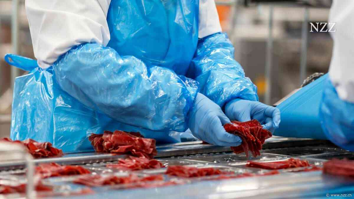 INTERVIEW - Ein Verbot von Fleischwerbung in der Schweiz? «Es gibt Länder, die so funktionieren. Aber meistens nicht lange», sagt Bell-Chef Lorenz Wyss