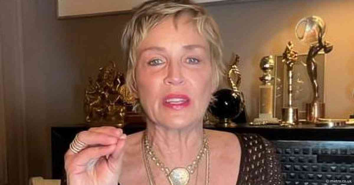Sharon Stone firmly shuts down Good Morning Britain host after feeling ‘set up’