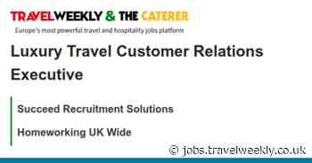 Succeed Recruitment Solutions: Luxury Travel Customer Relations Executive