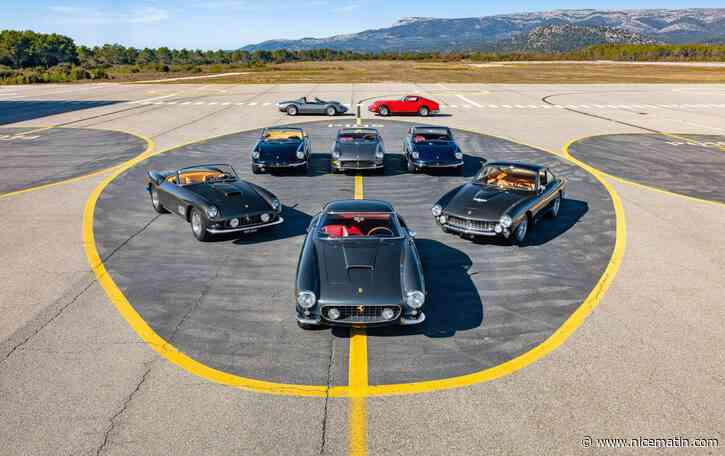 Porsche, Ferrari, Mercedes... 44 voitures d'une même collection privée mises aux enchères par Artcurial à Monaco