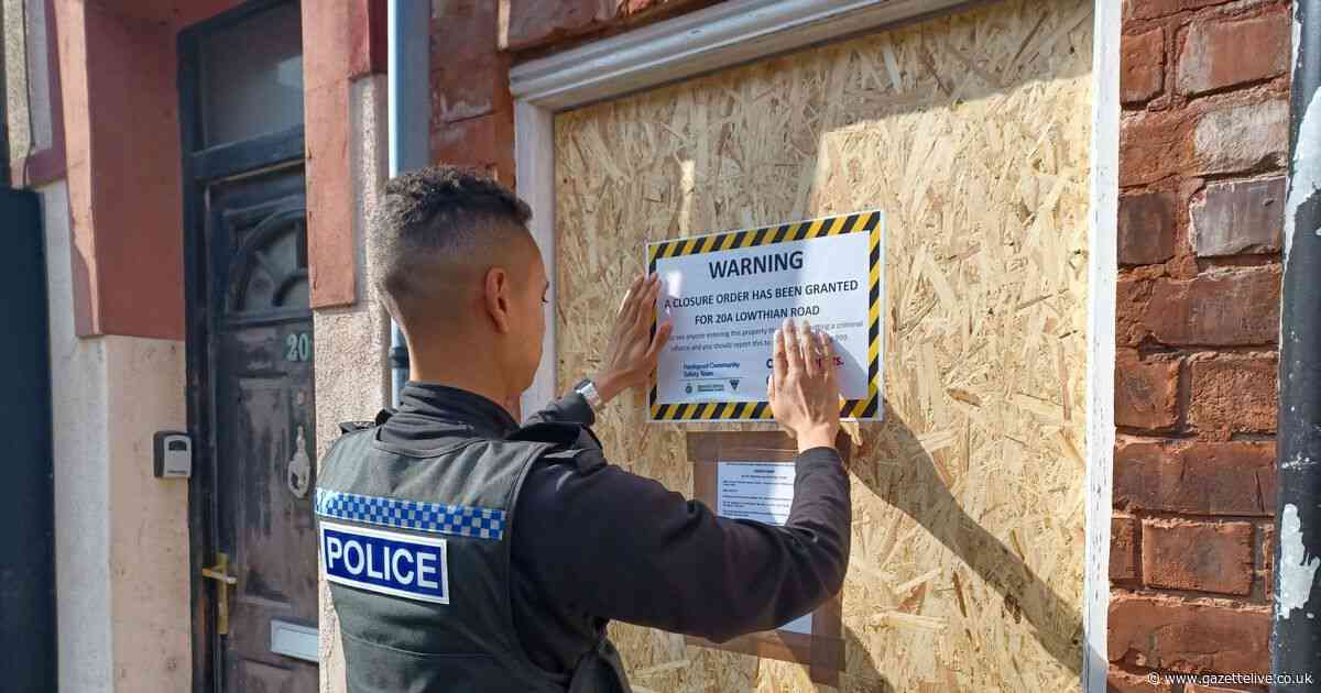 Machetes, masks and drug gangs result in closure of two horror homes in Hartlepool