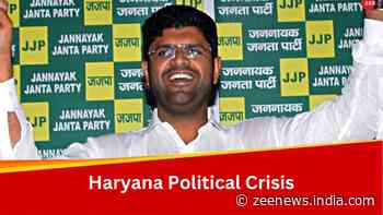 Haryana Political Crisis: JJP`s Dushyant Chautala Writes To Governor, Seeks `Immediate` Floor Test