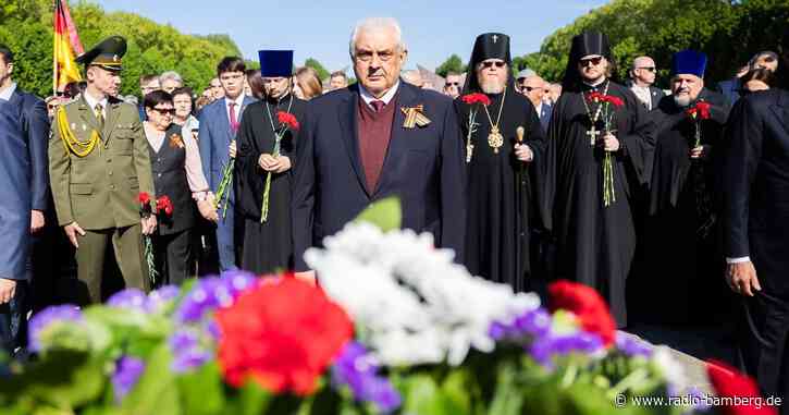 Kriegsende: Russischer Botschafter bei Gedenkveranstaltungen