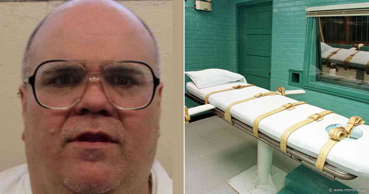 Death row prisoner who survived 'botched' execution to be second inmate put to death by nitrogen gas