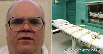 Death row prisoner who survived 'botched' execution to be second inmate put to death by nitrogen gas