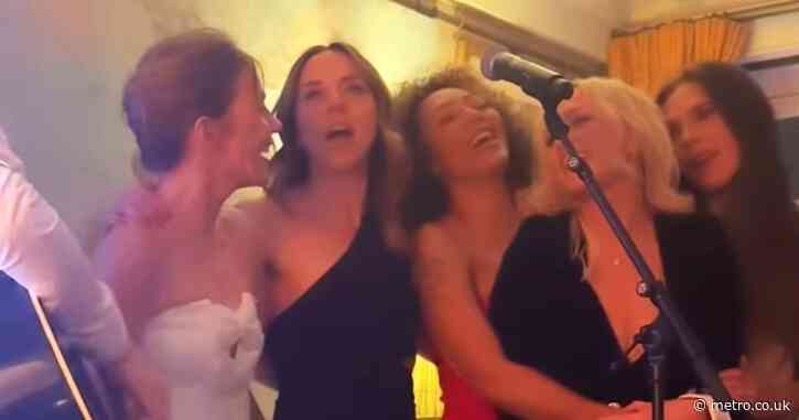 Spice Girls reunite for iconic ballad with Victoria Beckham and surprise cameo from her son Cruz