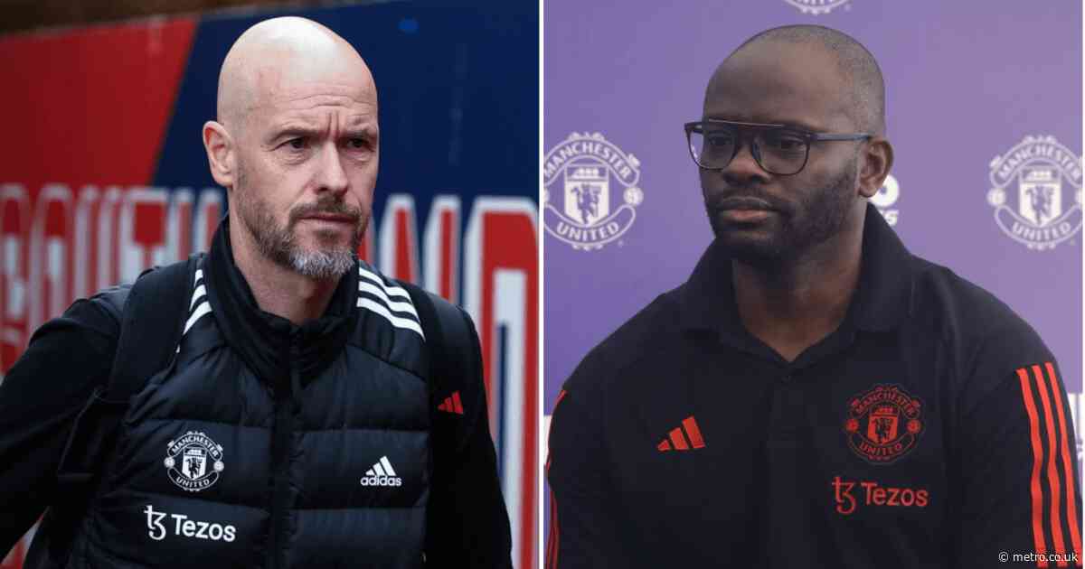 Louis Saha names his ‘dream’ candidate to take over from Erik ten Hag at Manchester United