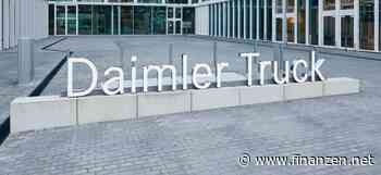 Daimler Truck-Aktie fester: RBC Capital Markets bewertet Anteilsschein in neuer Analyse