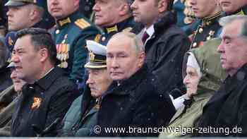 Putin droht bei Militärparade in Moskau mit Atomstreitkräften