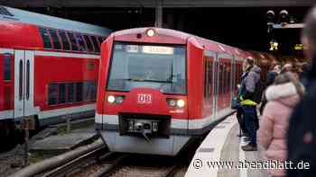 Schlägerei in Hamburger S-Bahn mit zwei Verletzten
