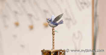 How a Mechanical Songbird Takes Flight