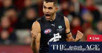 AFL 2024 round nine LIVE: Blues off to flyer with first three goals as Jack Martin makes welcome return