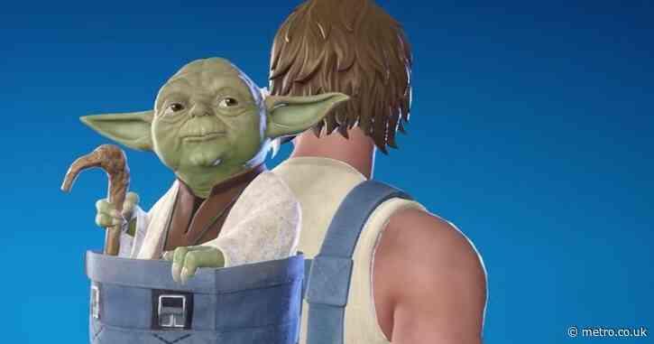 Fortnite removes Yoda because he keeps crashing people’s games