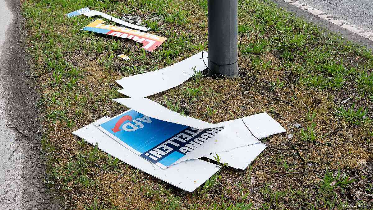 Zwei Abgeordnete leicht verletzt: AfD-Politiker in Stuttgart angegriffen