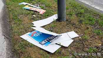 Zwei Abgeordnete leicht verletzt: AfD-Politiker in Stuttgart angegriffen