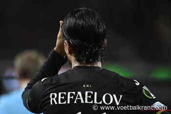 Refaelov kiest zijn kant in de bekerfinale: "Dat mogen de fans mij niet kwalijk nemen"