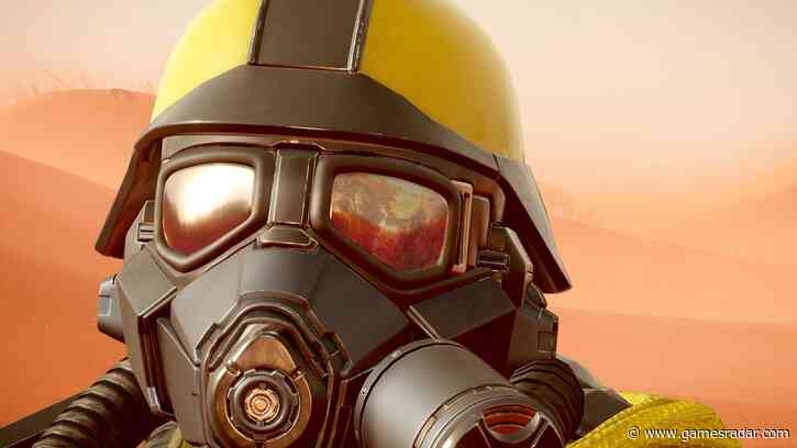 Helldivers 2's helmets once played a far larger role, but the devs "unfortunately had to cut it due to, well, having to ship the game"