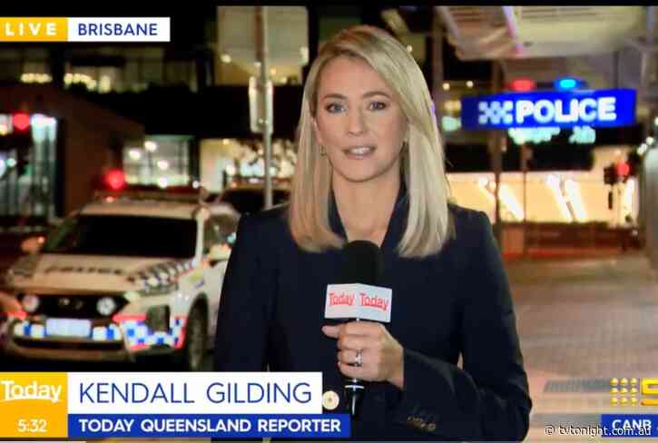 Kendall Gilding reports on Today show