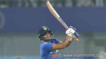 Unchanged India bat, Bangladesh bring in Mostary, Sultana and Trisna