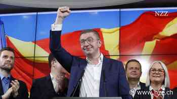 Erdrutschsieg der Nationalisten in Nordmazedonien: Der gefügigste Beitrittskandidat der EU zeigt Zähne