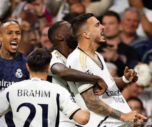 UCL: Oliseh Talks Up Real Madrid  ‘Extraordinary’ Win Against Bayer Munich