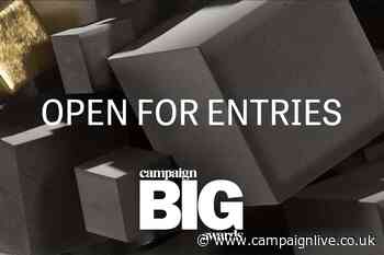 Campaign Big Awards adds design and brand categories