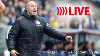 Vor Spiel gegen Wehen: Eintracht-Pressekonferenz im Livestream